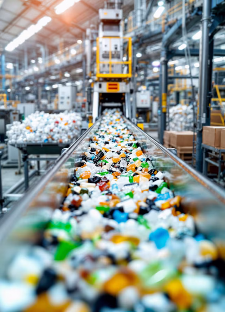 מפעל פלסטיק מודרני הוא מנוע צמיחה לעסקים, יזמים וחברות תעשייה